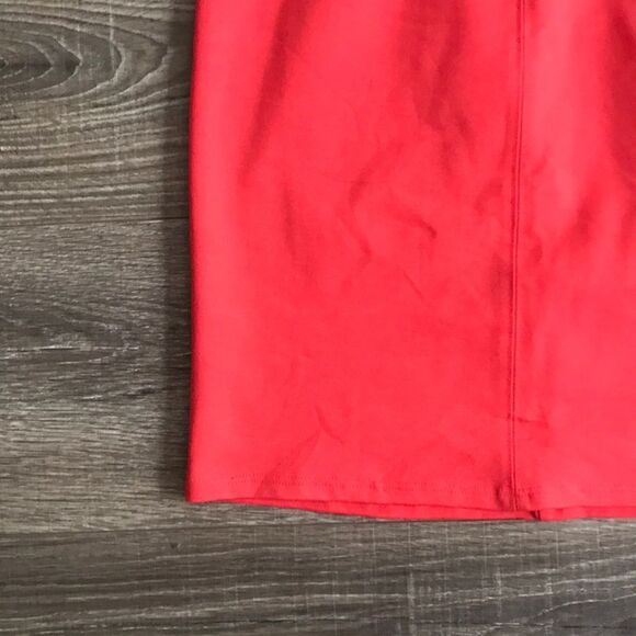 Coral bodycon dress💜LAST CHANCE - Picture 3 of 6